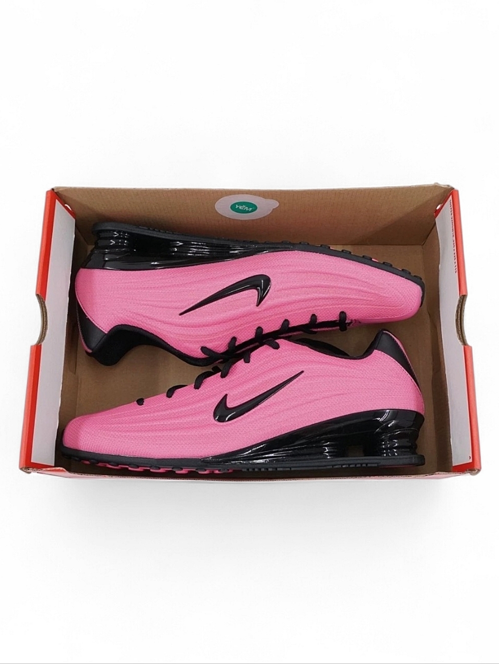 Nike Womens Shox Z Premium Get Pink Sz 12 - Picture 8 of 8